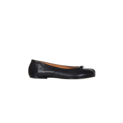 MAISON MARGIELA TABI BALLERINAS BLACK S58WZ0042P3753T8013